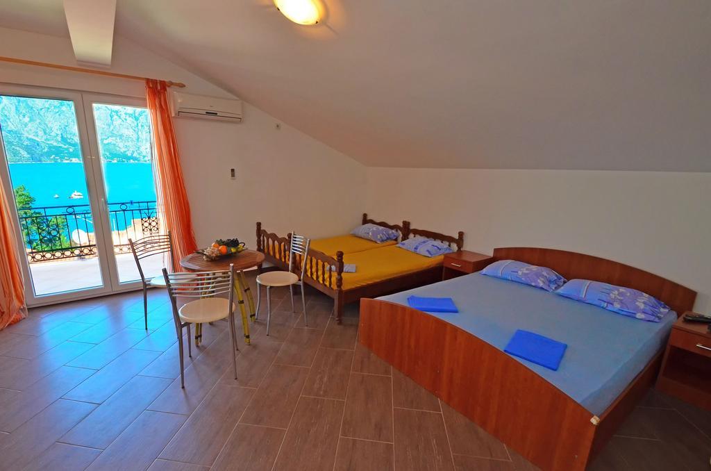Apartments Scorpio Cattaro Camera foto
